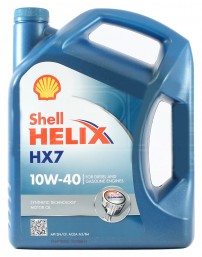 Масло SHELL 10/40 Helix HX7 - 4 л.