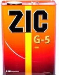 Масло ZIC трансм. 85/140 GL-5 для МКПП минерал 4 л.