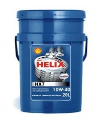Масло SHELL 10/40  Helix HX7 - 20 л.