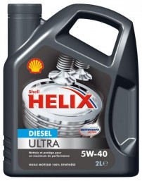 Масло SHELL 5/40 Helix Ultra Diesel - 4 л.