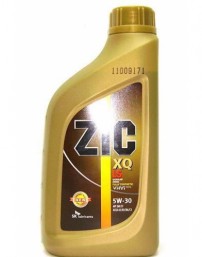 Масло ZIC 5/40 XQ LS SM бензин-дизель синт. 1 л.