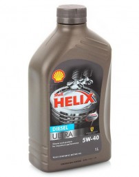 Масло SHELL 5/40 Helix Ultra Diesel - 1 л.