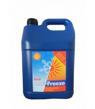 Антифриз SHELL Premium Antifreeze конц синий - 4 л.