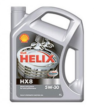 Масло SHELL 5/30 Helix HX8 Syn - 1 л.