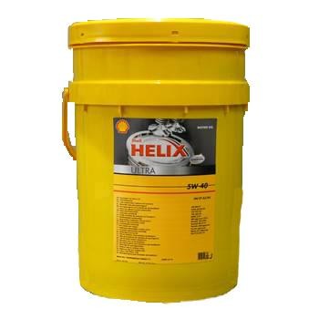 Масло SHELL 5/40 Helix Ultra - 20 л.