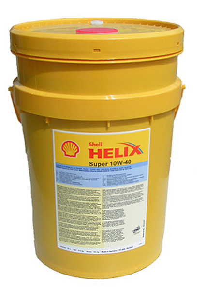 Масло SHELL 10/40 Helix HX7 - 55 л.