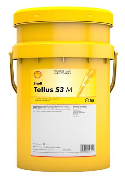 Масло SHELL Tellus S3 M 68 209 л.