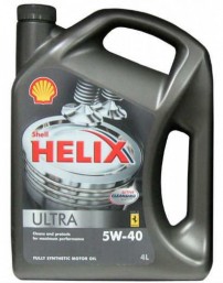 Масло SHELL 5/40 Helix Ultra - 4 л.