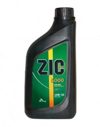 Масло ZIC 10/40 5000 Cl-4 дизель п/синт 1 л.