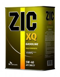 Масло ZIC 5/30 XQ SM/CF  бензин-дизель синт. 4 л.