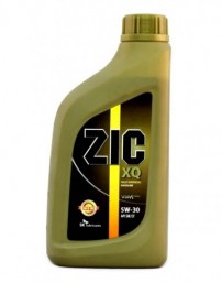 Масло ZIC 5/30 XQ SM/CF бензин-дизель синт. 1 л.