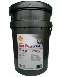 Масло SHELL 5/30 Helix Ultra ECT C3 - 55 л.