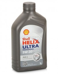 Масло SHELL 5/30 Helix Ultra Professional AM-L - 1 л.