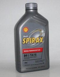 Масло SHELL 75/90 Spirax S4 G - 1 л.