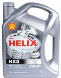 Масло SHELL 5/30 Helix HX8 Syn - 4 л.