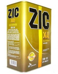 ZIC XQ Легкомоторное масло