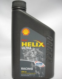 Масло SHELL 10/60 Helix Ultra Racing - 1 л.