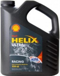 Масло SHELL 10/60  Helix Ultra Racing - 4 л.