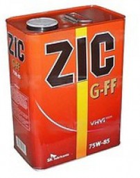Масло ZIC трансм. 75/85  G-F TOP GL-4 для МКПП синт 4 л.