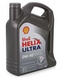 Масло SHELL 0/40 Helix Ultra - 4 л.