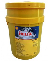 Масло SHELL 5/30 Helix HX7 - 209 л.