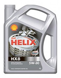 Масло SHELL 5/30 Helix HX8 Syn - 1 л.