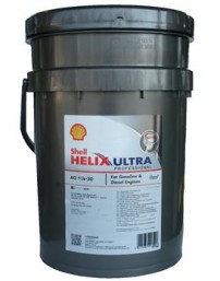 Масло SHELL 5/40 Helix HX8 Syn - 55 л.