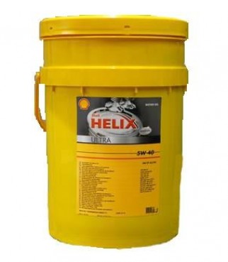 Масло SHELL 5/40 Helix Ultra - 20 л.