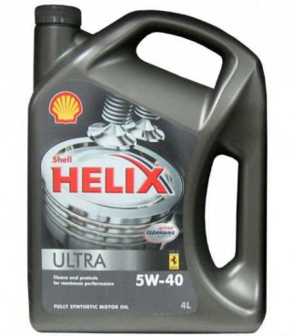 Масло SHELL 5/40 Helix Ultra - 4 л.