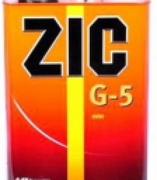 Масло ZIC трансм. 85/140 GL-5 для МКПП минерал 4 л.