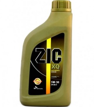 Масло ZIC 5/30 XQ SM/CF бензин-дизель синт. 1 л.