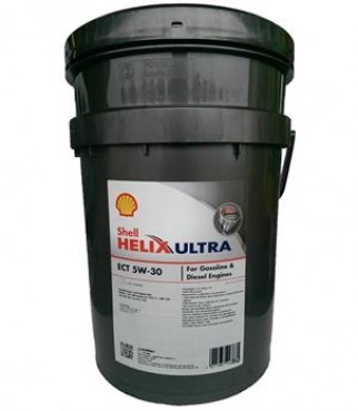 Масло SHELL 5/30 Helix Ultra ECT - 20 л.