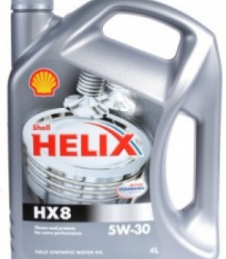 Масло SHELL 5/30 Helix HX8 Syn - 4 л.