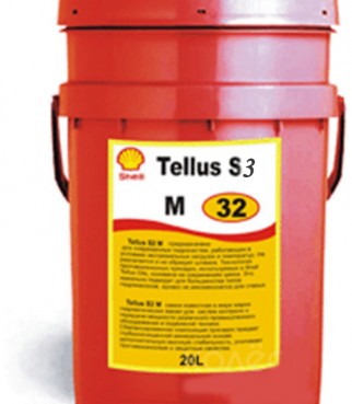 Масло SHELL Tellus S3 M 32 - 209 л.