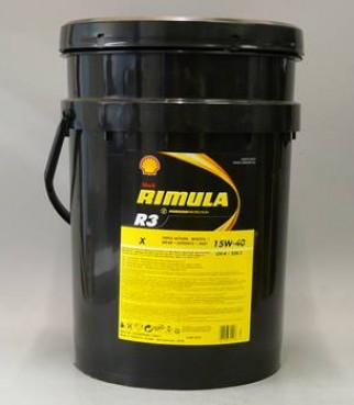 Масло SHELL 15/40 Rimula R3 X - 20 л.