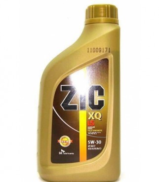 Масло ZIC 5/40 XQ LS SM бензин-дизель синт. 1 л.