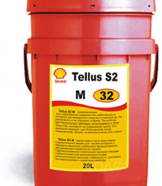 Масло SHELL Tellus S2 M 32 - 209 л.