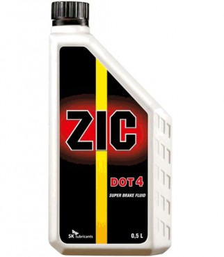 Жидкость тормозная  ZIC Super Brake Fluid  - 500г