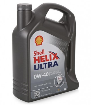 Масло SHELL 0/40 Helix Ultra - 4 л.