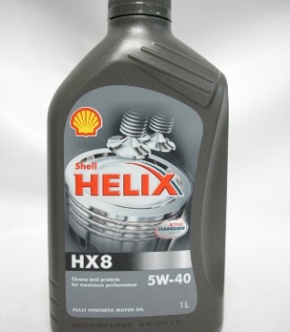 Масло SHELL 5/40 Helix HX8 Syn - 1 л.