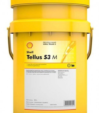 Масло SHELL Tellus S3 M 100 - 209 л.