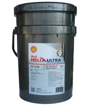 Масло SHELL 5/30 Helix Ultra Professional AG - 209 л.