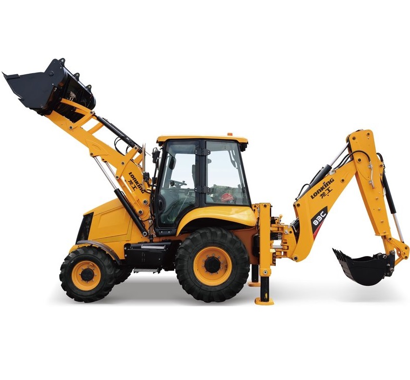 Экскаватор-погрузчик Lonking 83C