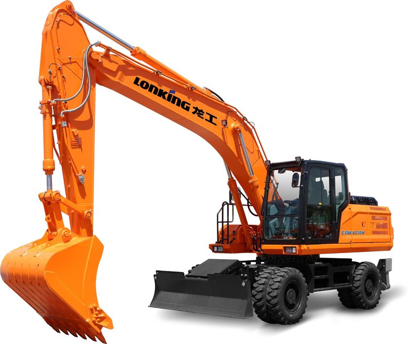 Колесный экскаватор Lonking CDM6210W