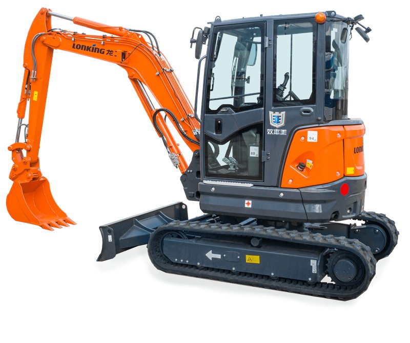 Гусеничный мини-экскаватор lonking cdm6035