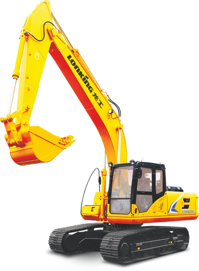 Гусеничный экскаватор Lonking CDM6205