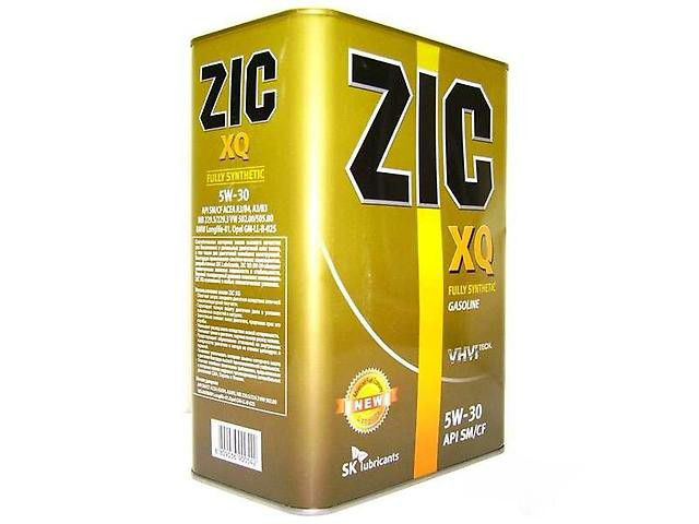 ZIC XQ Легкомоторное масло