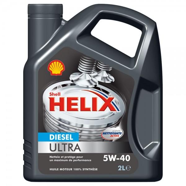 Масло SHELL 5/40 Helix Ultra Diesel - 4 л.