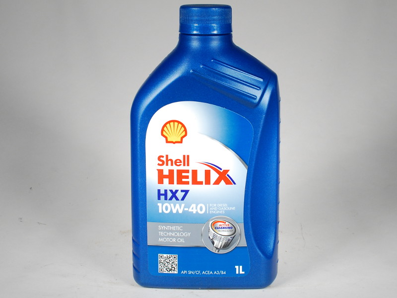Масло SHELL 10/40 Helix HX7 - 1 л.