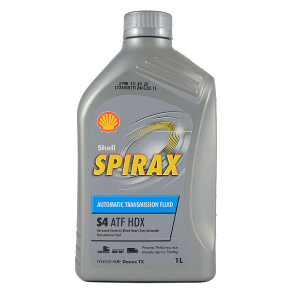 Масло SHELL Spirax S4 ATF HDX - 1 л.